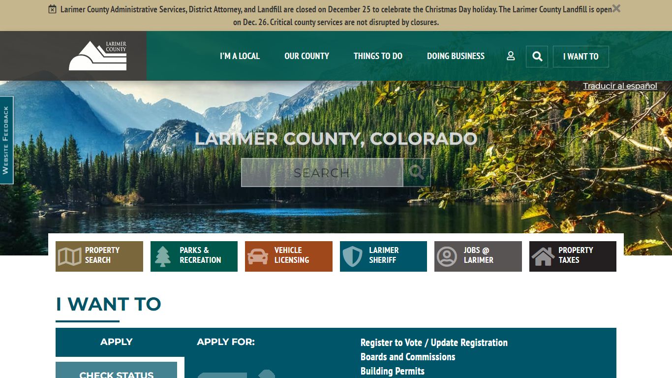 Inmate Information | Larimer County